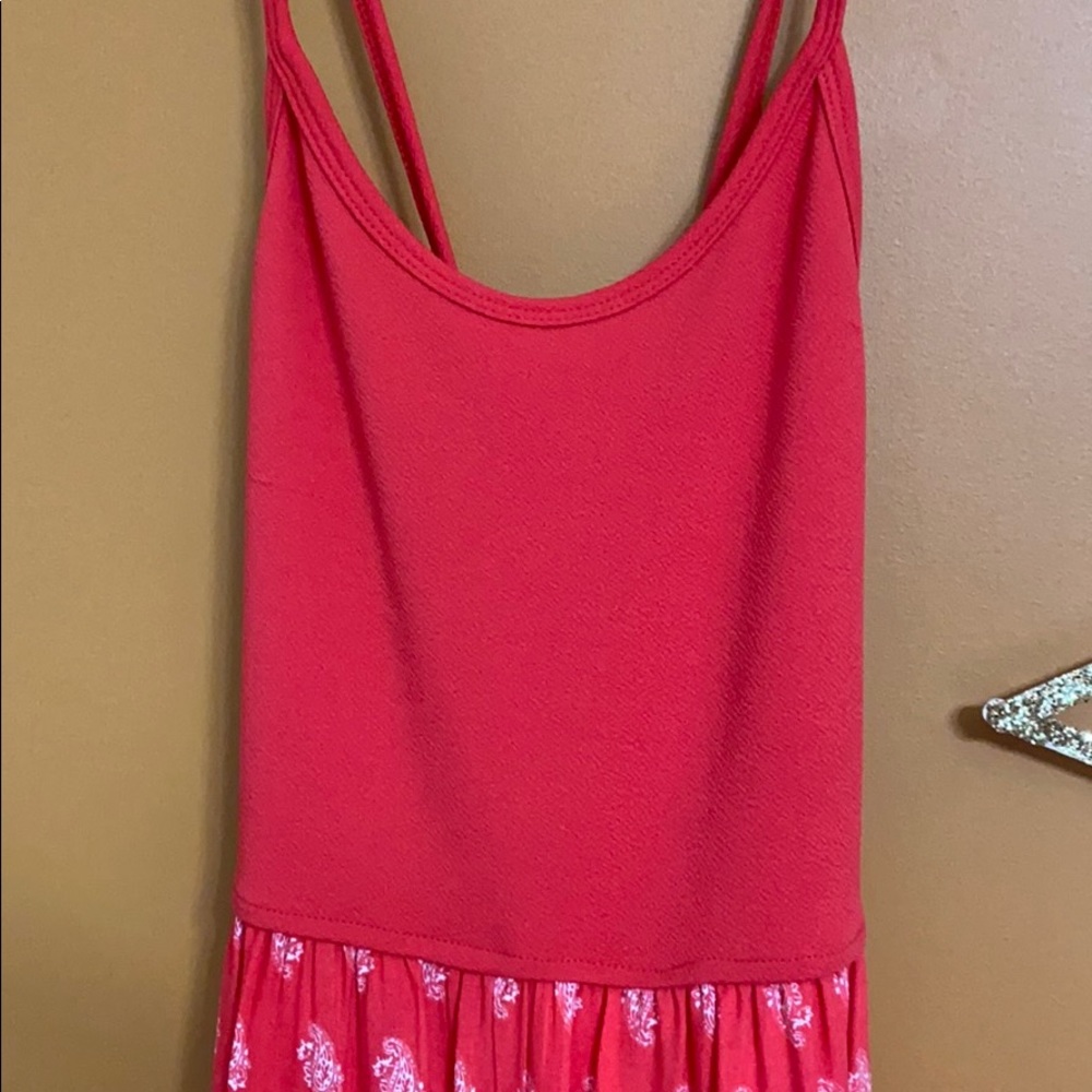 Red jumpsuit - Picture 3 of 4